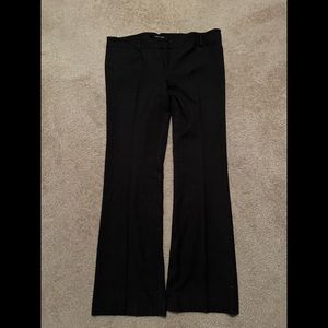 Amanda & Chelsea Gray Straight Leg Trousers